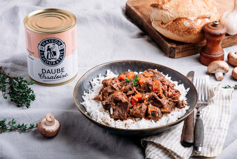 La Daube Ossaloise : Quand la "daube" devient un chef-d'œuvre culinaire