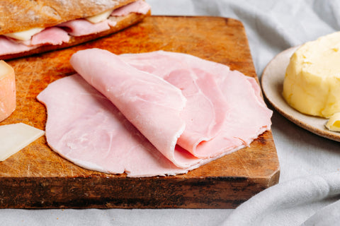 JAMBON CUIT SUPERIEUR SANS COUENNE (SOUS VIDE)