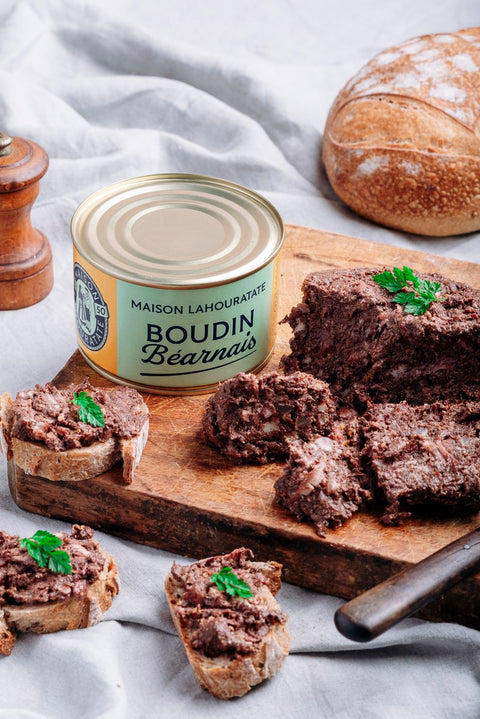 Boudin Béarnais à Tartiner - Spécialité Charcutière Artisanale