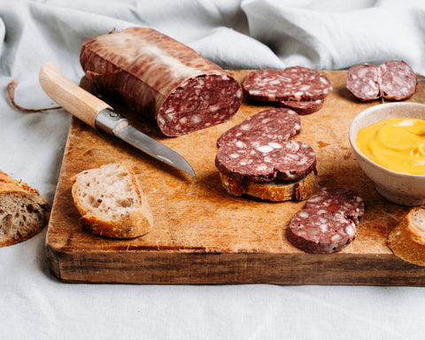 BOUDIN NOIR BEARNAIS (SOUS VIDE)
