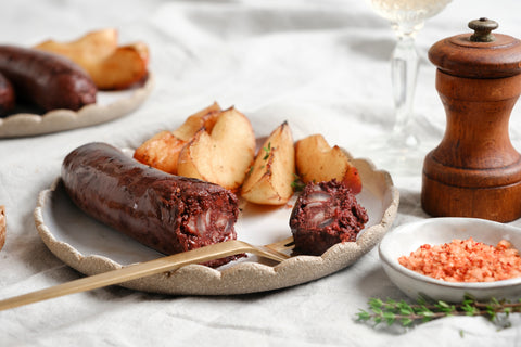 BOUDIN NOIR PORTION DU BÉARN (SOUS VIDE)