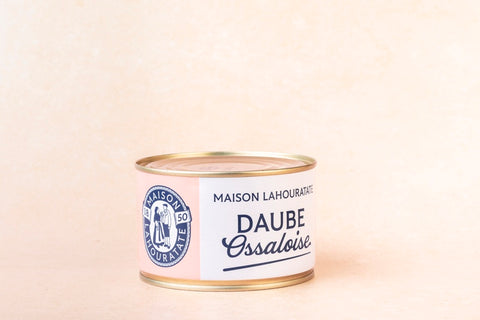 Daube Ossaloise traditionnelle en conserve de 400g