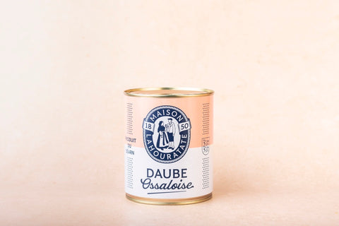 Daube Ossaloise traditionnelle en conserve de 800g