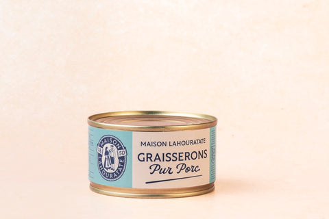 Conserve de graisserons de proc