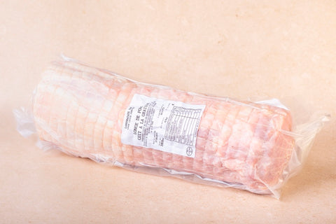 Longe de porc sous vide