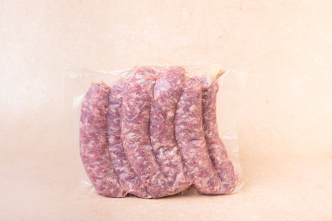 Pack de saucisses de Toulouse sous vide