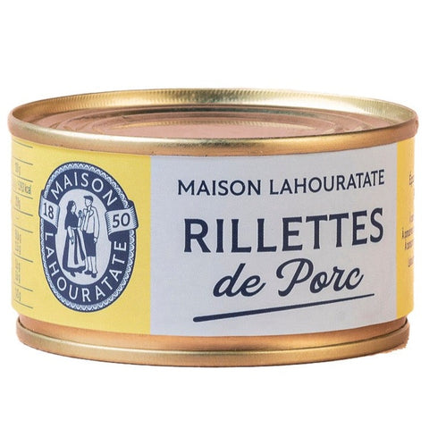 RILLETTES PUR PORC