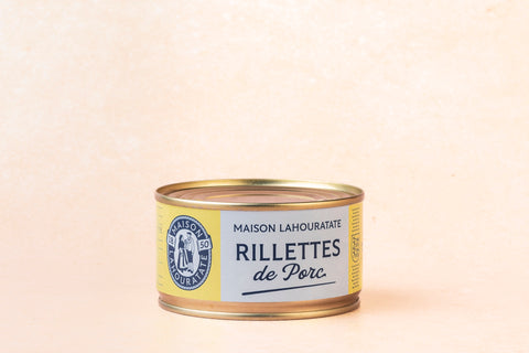 Rillettes de Porc de la Maison Lahouratate - Spécialité Charcutière des Pyrénées Béarnaises