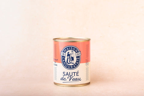 Conserve de Sauté de Veau