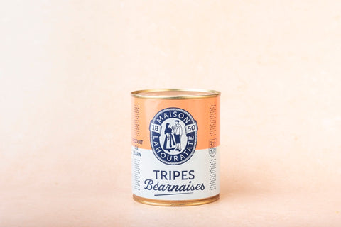 Tripes Béarnaises en conserve 800g - produit traditionnel du Béarn