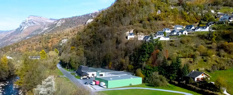 Usine Maison Lahouratate à Louvie Soubiron