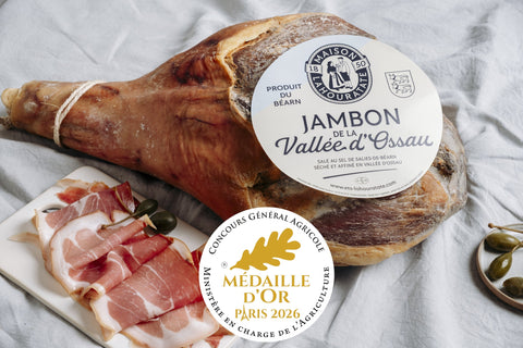 Médaille d'or au Concours Général Agricole 2026