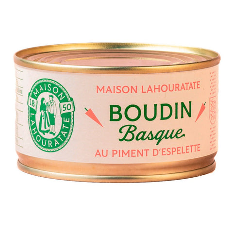 Boudin basque au Piment d'Espelette - Conserves à tartiner – Maison ...