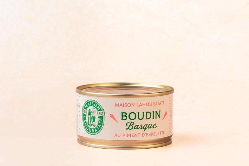 Boudin basque au Piment d'Espelette - Conserves à tartiner – Maison ...