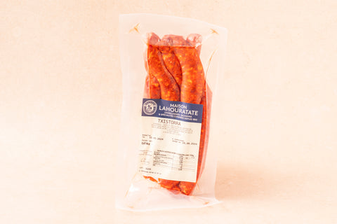 TXISTORRA (SOUS VIDE)